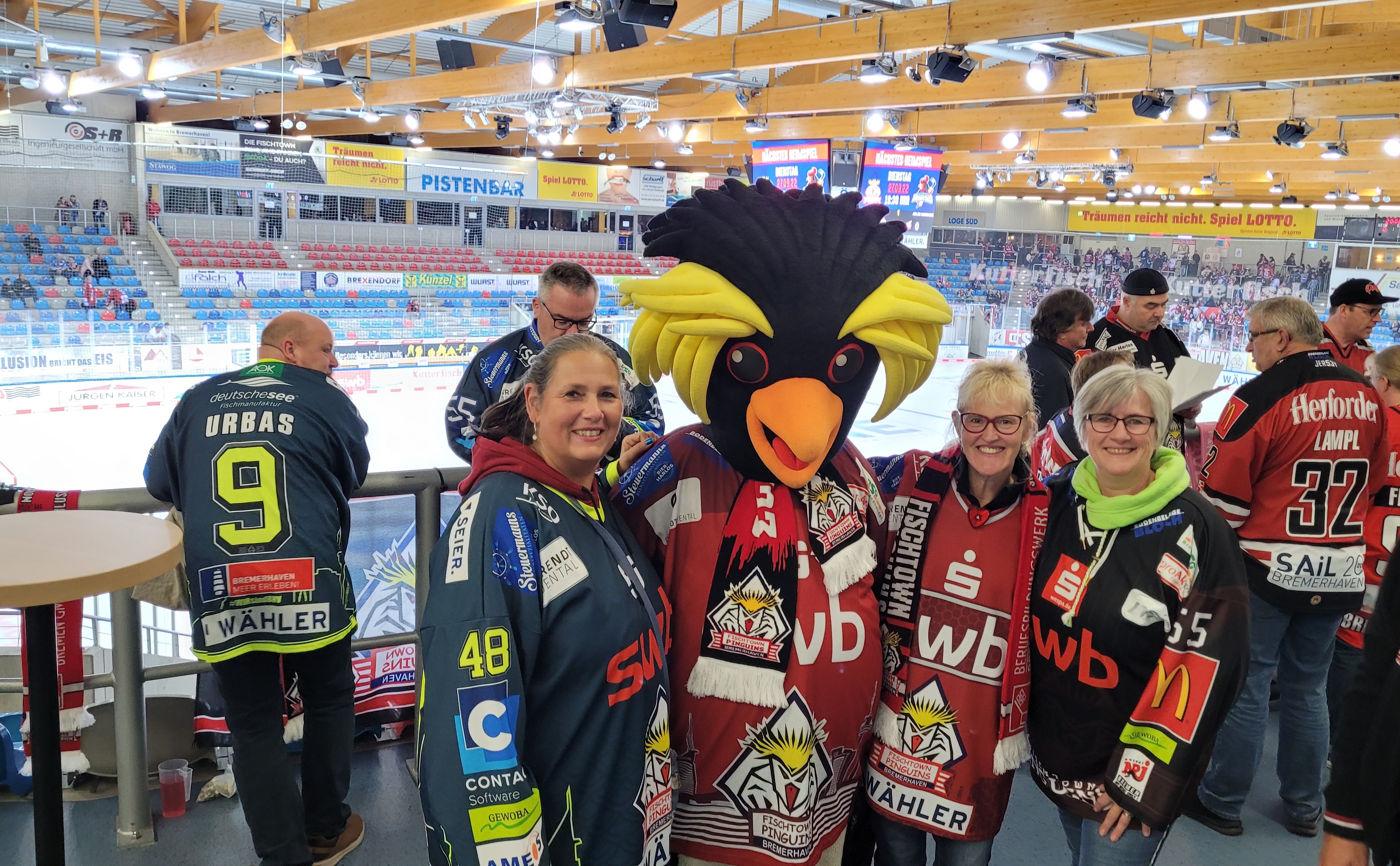 Eishockey Szene 1