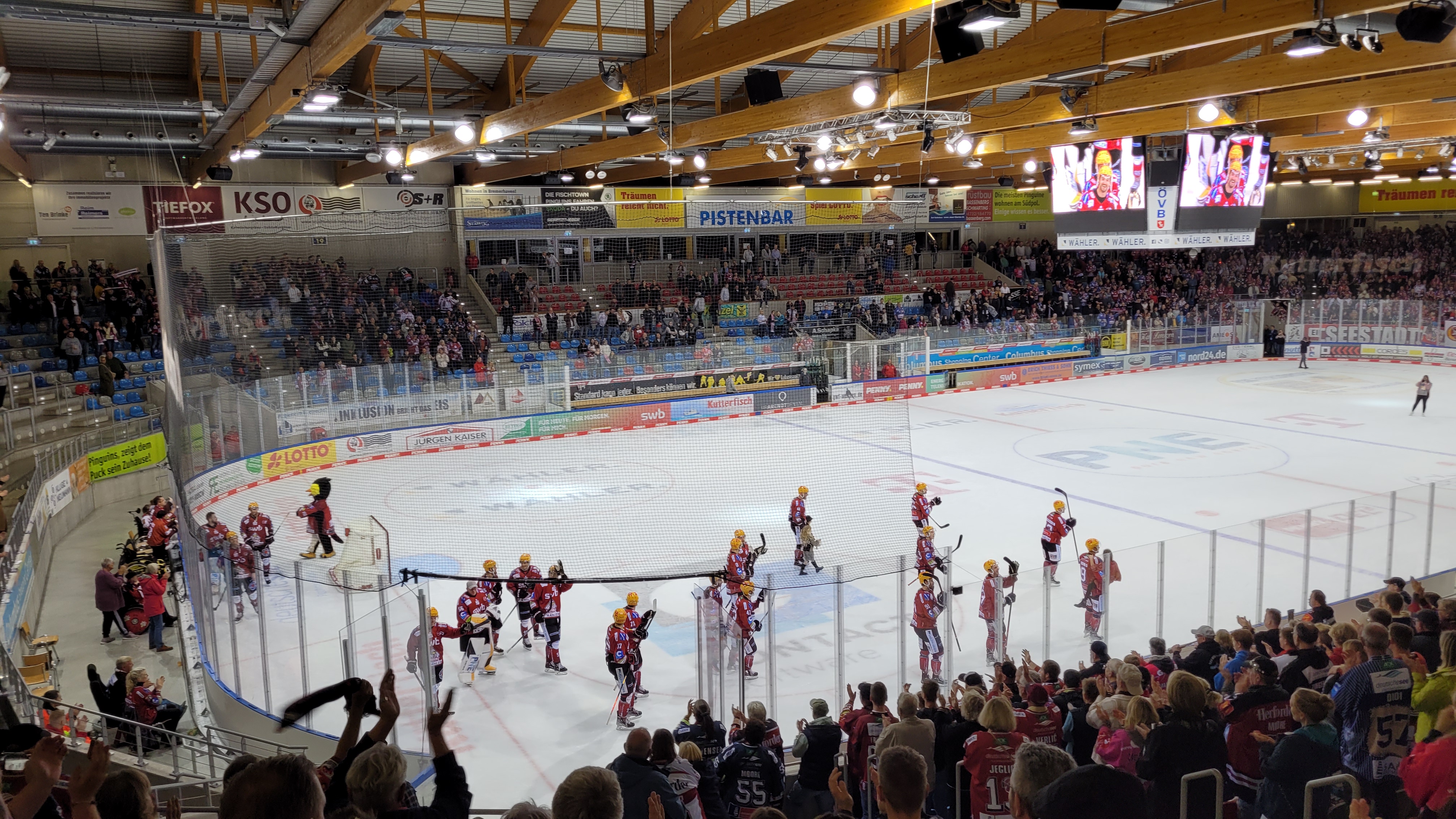 Eishockey Szene 3